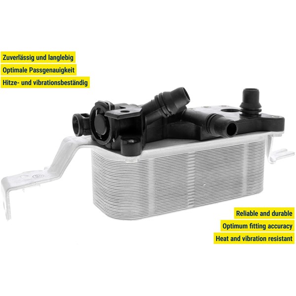Oljekylare, motor