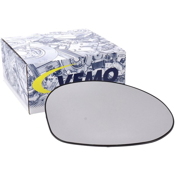 Spegelglas, yttre spegel, Höger VEMO Spegelglas, yttre spegel, Höger VEMO