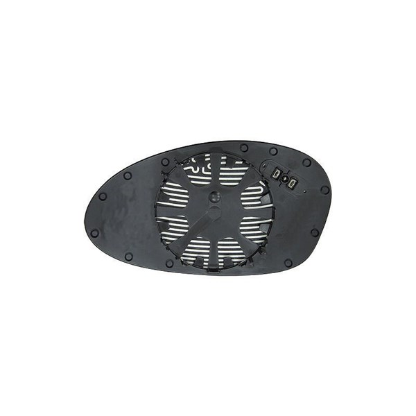 Spegelglas, yttre spegel, Vänster Spegelglas, yttre spegel, Vänster