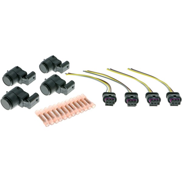 Sensor, parkeringshjälp, Tvåsidig, Fram eller bak Vemo V20-72-400 VEMO