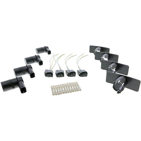 Sensor, parkeringshjälp, Fram, Bak, Tvåsidig Vemo V20-72-40035 VEMO