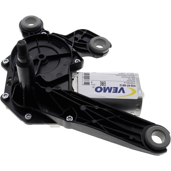 Torkarmotor 12V, Bak Vemo V22-07-0012 VEMO