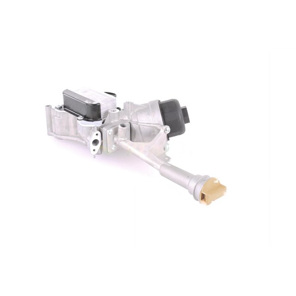Oljekylare, motor