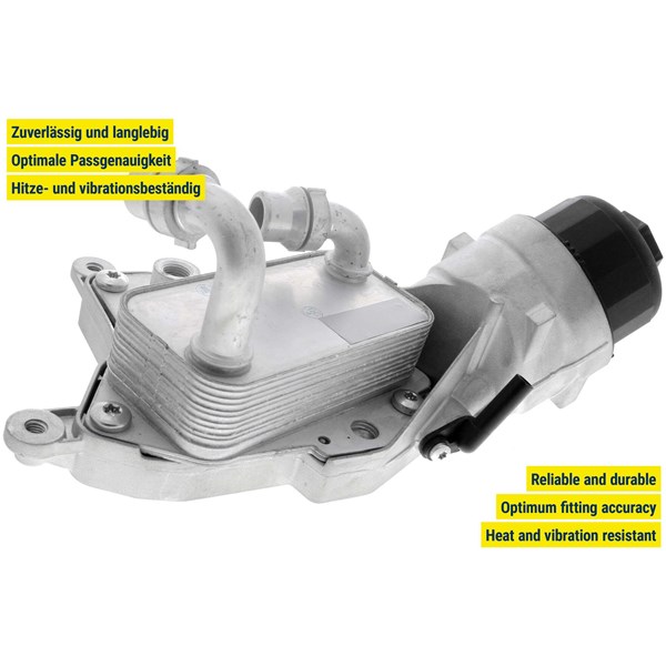 Oljekylare, motor