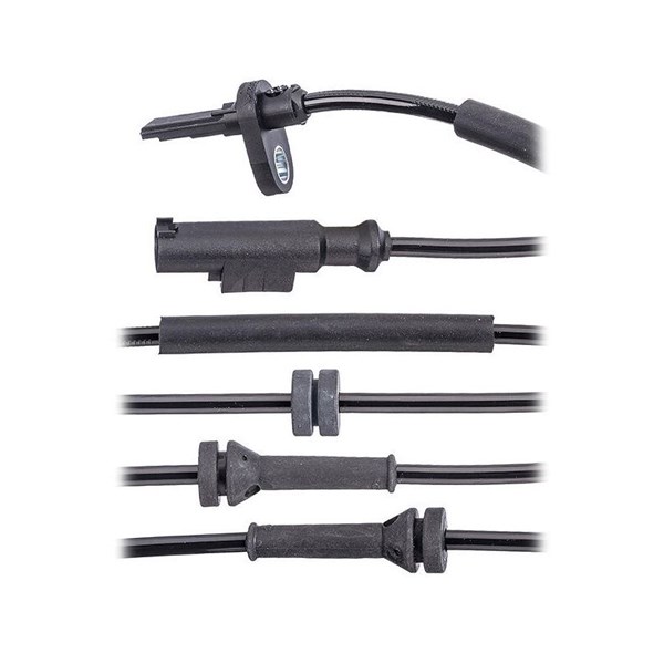 ABS-givare, Sensor, hjulvarvtal, Bakaxel, båda sidor ABS-givare, Sensor, hjulvarvtal, Bakaxel, båda sidor