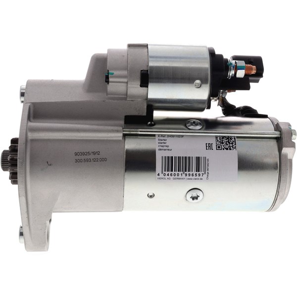 Startmotor 12V