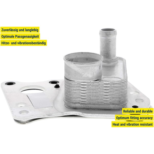 Oljekylare, motor Vemo Expert kits + V30-60-0008 VEMO