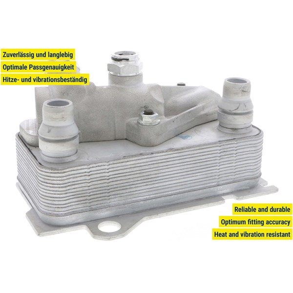 Oljekylare, automatisk transmission VEMO Oljekylare, automatisk transmission VEMO