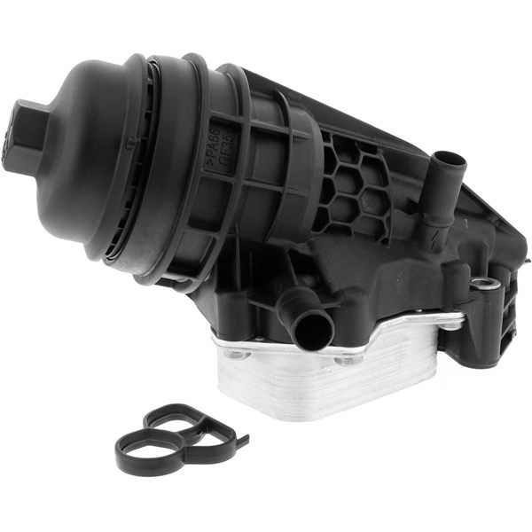 Oljekylare, motor