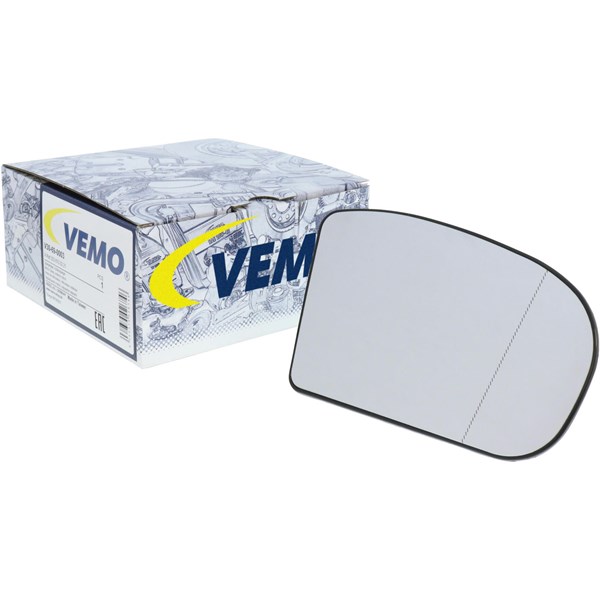 Spegelglas, yttre spegel, Höger