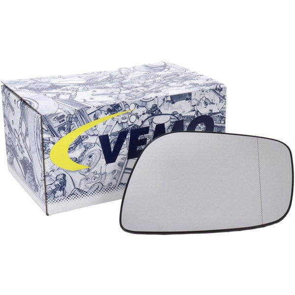 Spegelglas, yttre spegel, Vänster
