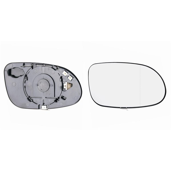 Spegelglas, yttre spegel, Vänster Vemo V30-69-0014 VEMO
