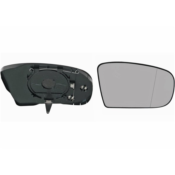 Spegelglas, yttre spegel, Vänster Vemo V30-69-0048 VEMO