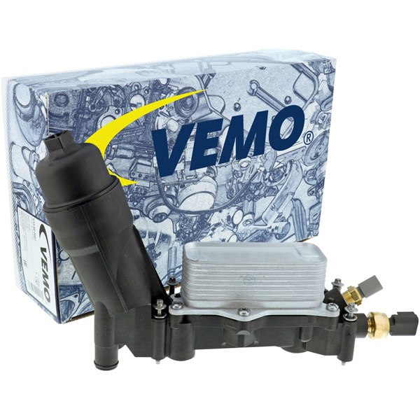 Oljekylare, motor