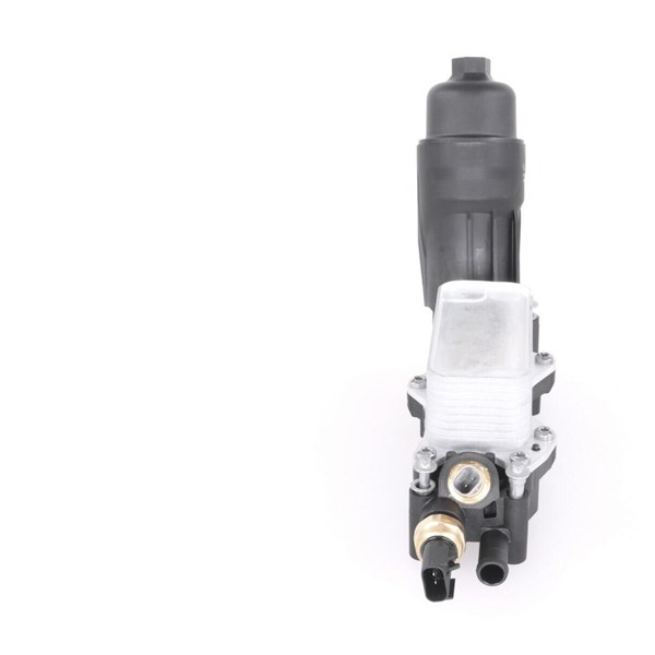Oljekylare, motor
