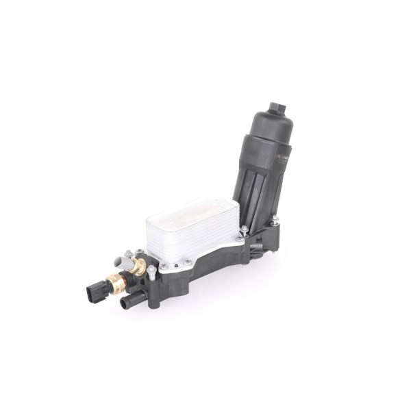Oljekylare, motor