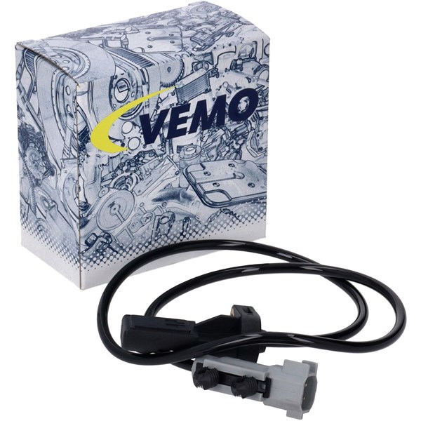 ABS-givare, Sensor, hjulvarvtal, Bakaxel, Höger, Vänster Vemo V33 VEMO ABS-givare, Sensor, hjulvarvtal, Bakaxel, Höger, Vänster Vemo V33 VEMO