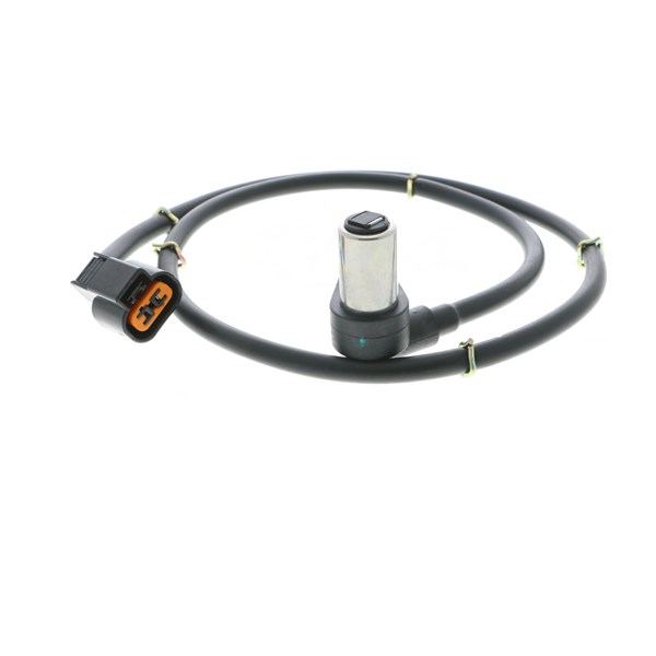 ABS-givare, Sensor, hjulvarvtal, Framaxel, Vänster Vemo V37-72-00 VEMO