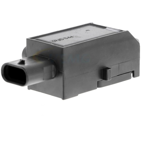 Sensor, avgastryck
