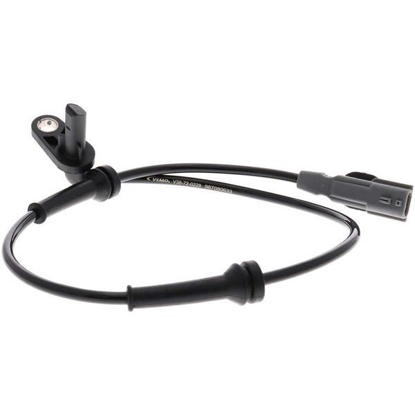 ABS-givare, Sensor, hjulvarvtal, Bakaxel, Bakaxel vänster, Vänste VEMO ABS-givare, Sensor, hjulvarvtal, Bakaxel, Bakaxel vänster, Vänste VEMO