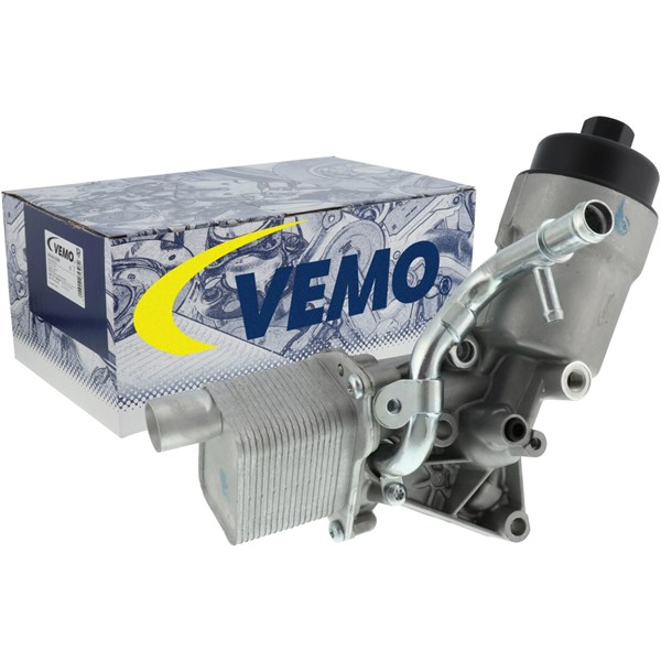 Oljekylare, motor