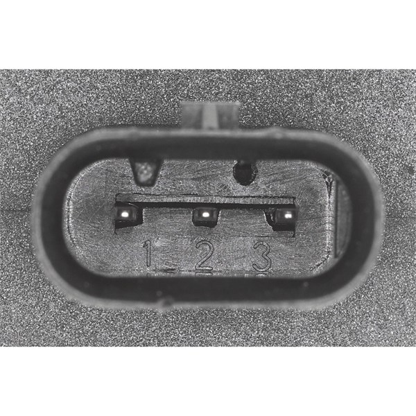 Sensor, avgastryck