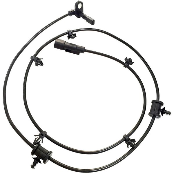 ABS-givare, Sensor, hjulvarvtal, Bakaxel Vemo V40-72-0683 VEMO