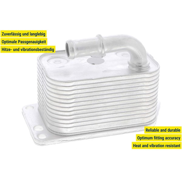 Oljekylare, motor