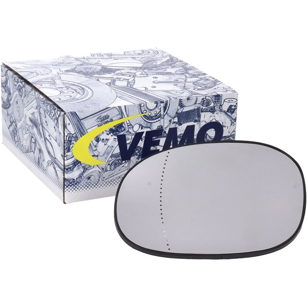 Spegelglas, yttre spegel, Vänster Spegelglas, yttre spegel, Vänster
