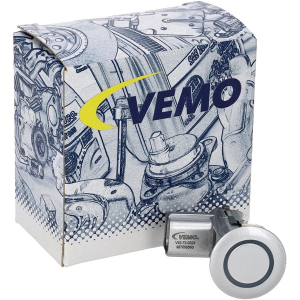 Sensor, parkeringshjälp, Bak, Fram, Ytter, Fram eller bak Vemo V4 VEMO Sensor, parkeringshjälp, Bak, Fram, Ytter, Fram eller bak Vemo V4 VEMO