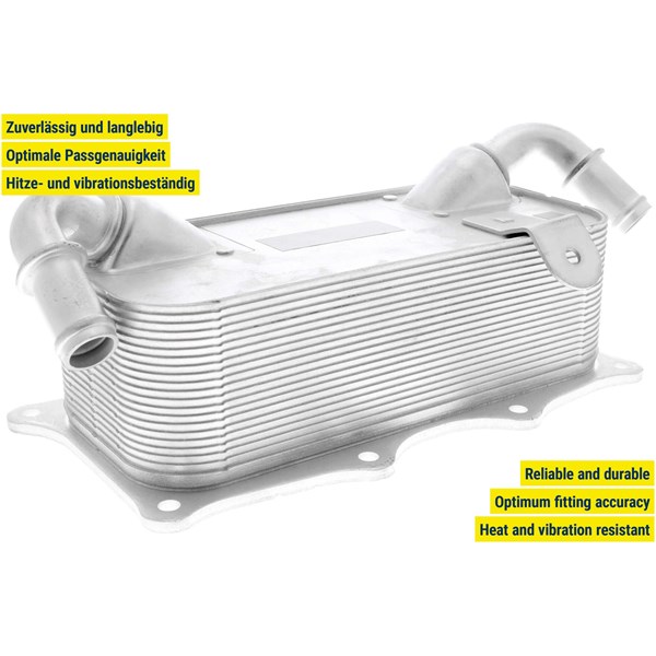 Oljekylare, motor Oljekylare, motor