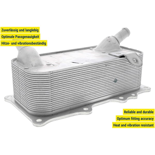 Oljekylare, motor