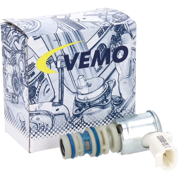 Styrventil, automatisk transmission