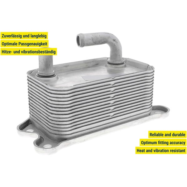 Oljekylare, motor