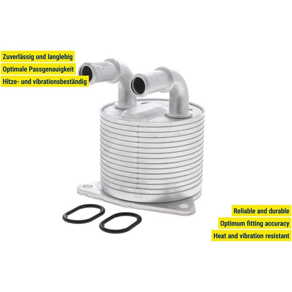 Oljekylare, automatisk transmission VEMO