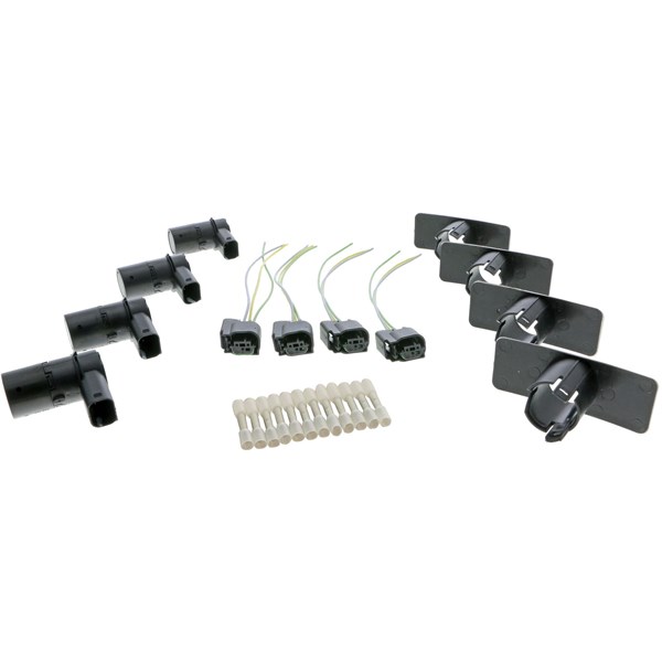 Sensor, parkeringshjälp, Bak, Fram, Tvåsidig Vemo V95-72-40063 VEMO