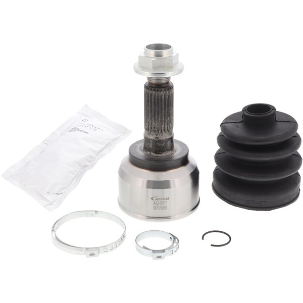 Drivknut, På hjulsidan Ackoja Expert kits + A32-0037 ACKOJA