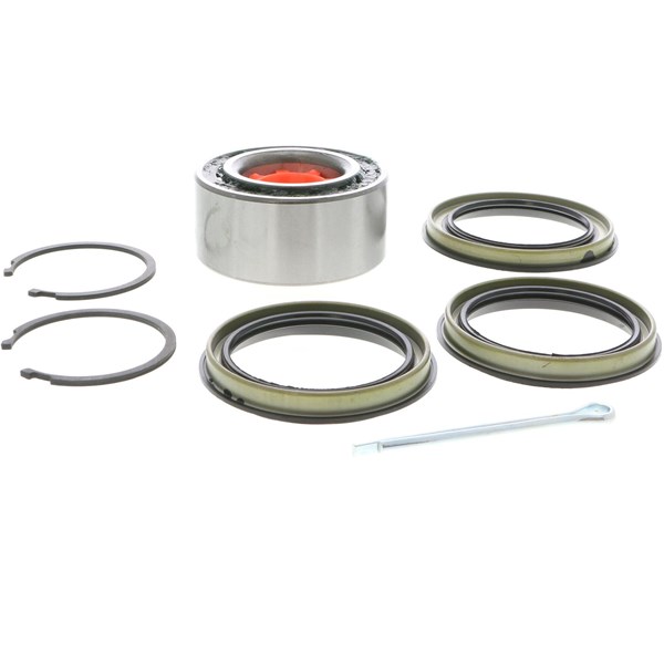 Hjullagersats, Framaxel, Bakaxel Ackoja Expert kits + A38-0084 ACKOJA