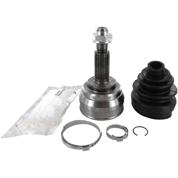 Drivknut Ackoja Expert kits + A38-0117 ACKOJA