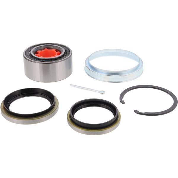 Hjullagersats, Framaxel, Bakaxel Ackoja Expert kits + A70-0125 ACKOJA