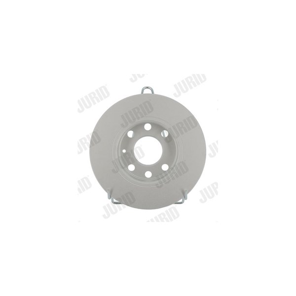 Bromsskiva Solid, Framaxel Jurid 561158JC JURID
