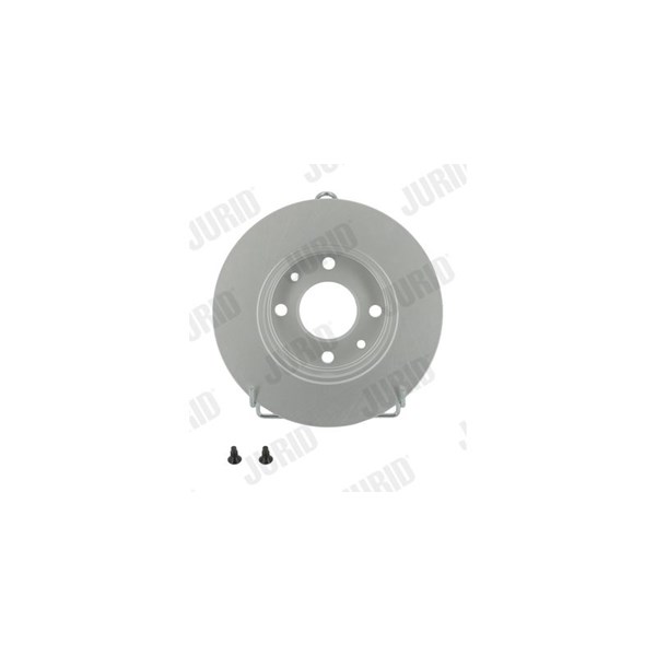 Bromsskiva Solid, Framaxel Jurid 561235JC JURID
