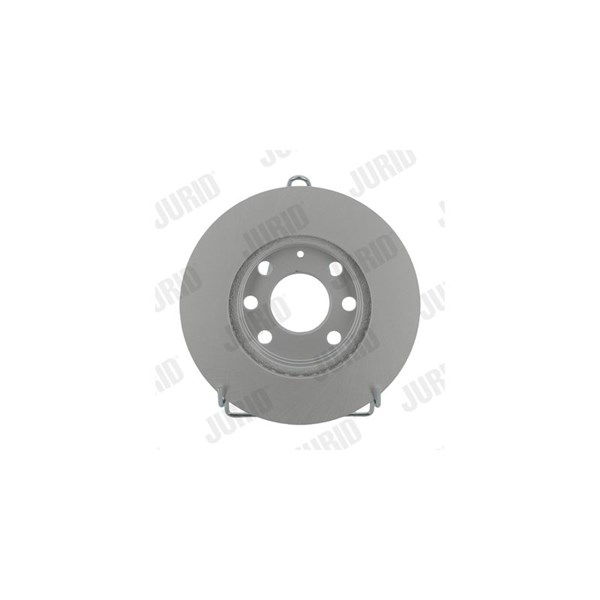 Bromsskiva Ventilerad, Framaxel Jurid 561248JC JURID