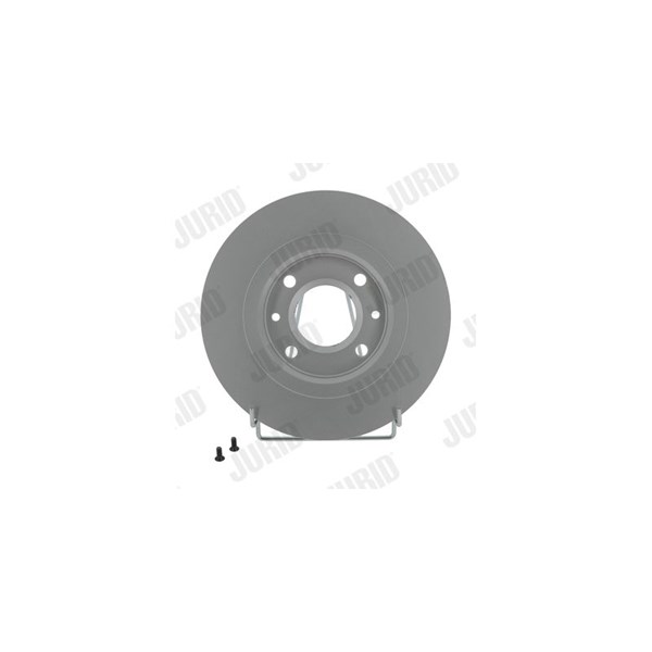 Bromsskiva Ventilerad, Framaxel Jurid 561364JC JURID