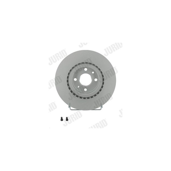 Bromsskiva Ventilerad, Framaxel Jurid 561387JC JURID