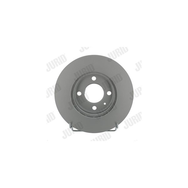 Bromsskiva Ventilerad, Framaxel Jurid 561448JC JURID