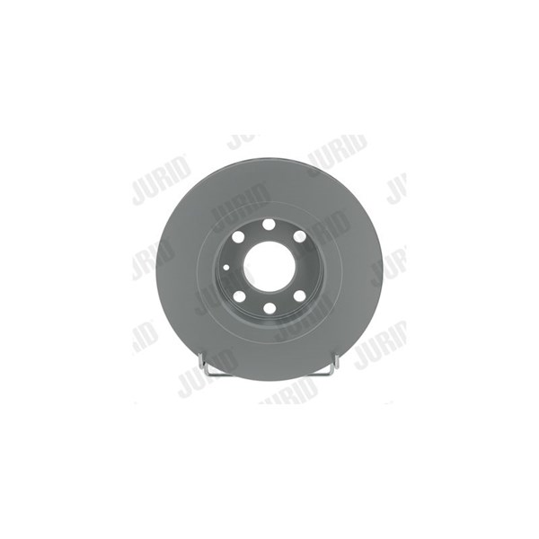 Bromsskiva Ventilerad, Framaxel JURID Jurid white low dust JURID
