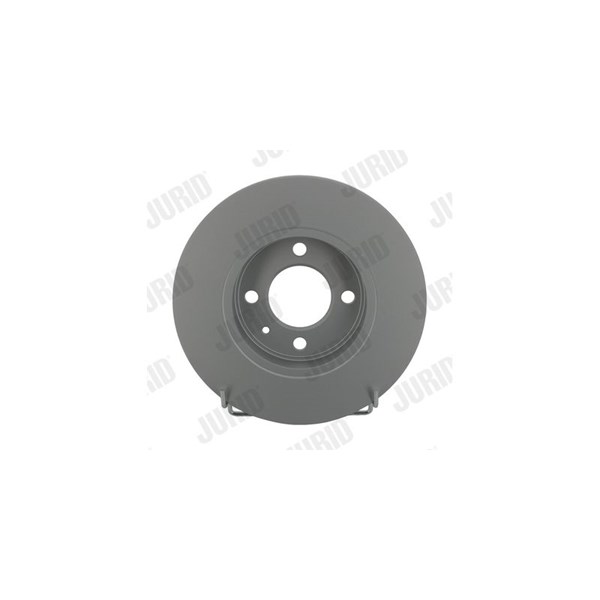 Bromsskiva Solid, Framaxel Jurid 561491JC JURID