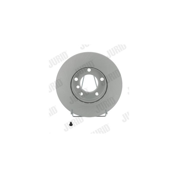 Bromsskiva Ventilerad, Framaxel Jurid 561551JC JURID
