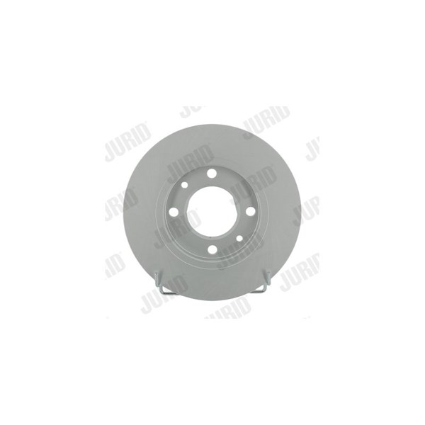 Bromsskiva Solid, Bakaxel Jurid 561555JC JURID